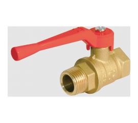 Шаровой кран БАЗ 11Б27п1 Ду25 А31 вр/нр рычаг PN40 БАЗ.А31.0.25.40 