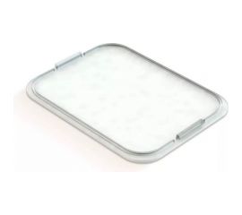 Пластиковое стекло GREENEL 104х79мм, для электрощитов, 1-1,2мм толщина GE60061 