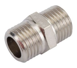 Никелированный ниппель STOUT HH 1/4 SFT-0004-001414 