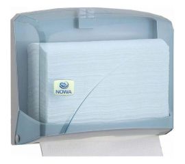 Диспенсер для бумажных полотенец NOWA Z сложения прозрачный на 200 шт. в упак K1T NOWA 
