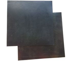 Листовая резина HG 2 мм, ТМКЩ, 500x500 мм, 2 шт 1893225 