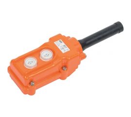 Кнопочный пост IEK на 2 кнопки, ПКТ-61, ИЭК BPU10-2 