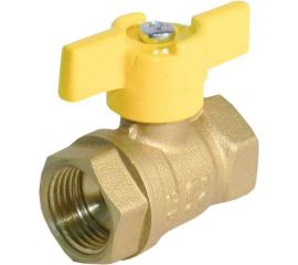 Шаровой кран БАЗ 11Б27п Ду20 А10/1 газ вр/вр бабочка PN40 БАЗ.А10.1.20.40 