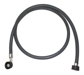 Шланг заливной для стиральной машины Aquant армированный нейлоновой нитью, 2м, 3/4"" ZS200-80-MR 