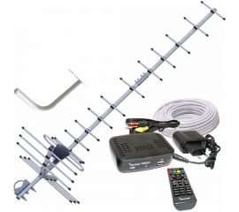 Наружный комплект цифрового телевидения РЭМО bas-1152 100012 