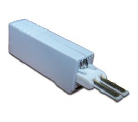 Штекер комплексной защиты для 1 пары TWT 260В, 10А/10Ка, с индикатором SAU2-260-10-10K 