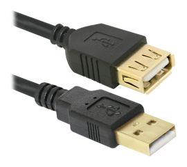 USB кабель Defender USB02-06PRO USB2.0 AM-AF, 1.8м 87429 