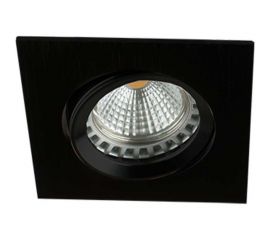 Светильник Светкомплект Aт 20 bk из алюминия круглый плоско поворотный AT20BK 