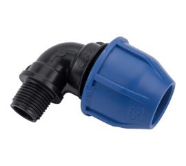 ПНД Отвод Rvc наружная резьба 25x1/2 UNIO/ 12574 