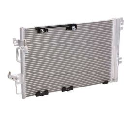 Радиатор кондиционера для автомобилей Astra H 1.6i/1.8i М/А LUZAR LRAC 21165 