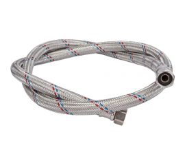 Подводка для воды TР-сантехника Гигант, нержавеющая сталь, 150 см, в/в 1/2 26485 