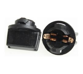 Патрон Nord-Yada под лампу W5W Т10 тип 9 пластик 903186 