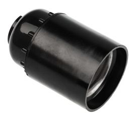 Патрон REXANT карболитовый подвесной Е27 черный 11-8815 