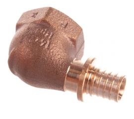 Угольник-переходник Rehau RX+ В, 16, 3/4"", бронза 14563541001 