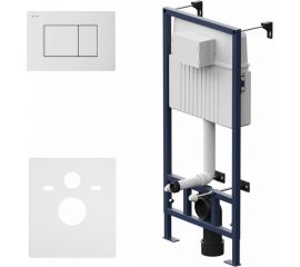 Инсталляция для подвесного унитаза AM.PM ProC S с клавишей, пластик I012707.0201 