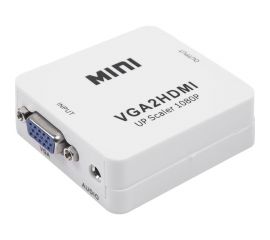 Конвертер REXANT VGA с аудио 3,5 мм на HDMI Full HD 1080р 17-6930 