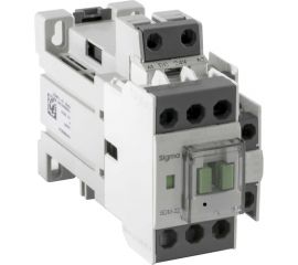 3-полюсный силовой контактор Sigma Elektrik 1NO+1NC - напряжение катушки: 24V DC SDM022024 