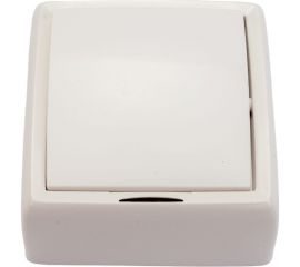 Выключатель ООО МПО Электротехника открытой установки 1 клавишный с подсв. 1487 