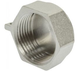 Заглушка VRT 1/2"", внутренняя, с контрольным отверстием, никель 1910-000015 503080 