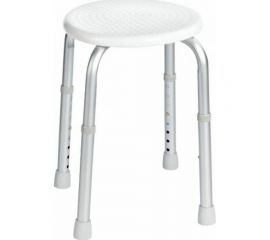 Табурет с регулируемой высотой RIDDER белый А00603101 