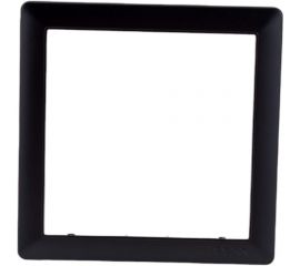 Однопостовая рамка CGSS черная Практика PL-P101-BCM 