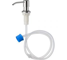 Диспенсер кухонный для жидкого мыла SHINY KITCHEN моющего средства, нержавейка B0141 