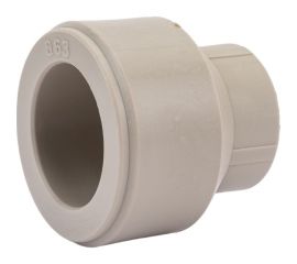 Муфта переходная VALFEX PP-R серая, 63х32 мм, вн/нр пайка 10006332Г 127-0400 