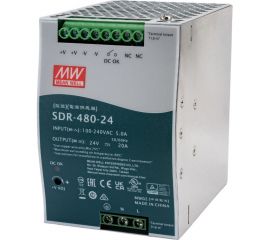 Ис??очник питания Mean Well AC/DC SDR-480-24 480Вт Т00288601 