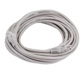 Патч-корд Ripo utp cat 5e, rj45, 5 м, серый 003-300025 