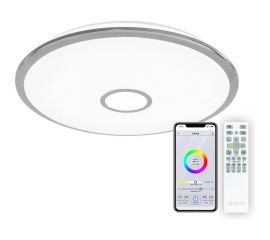 Светильник Citilux Старлайт Смарт Хром RGB CL703A100G 