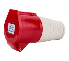 Переносная розетка АБК-СИЛА HT- 224 32А 3Р+РЕ 380В IP-44 2722414 