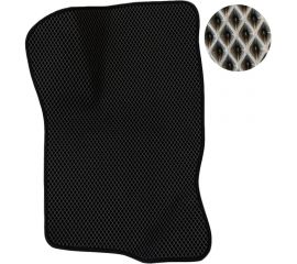 Водительский коврик ЕВА VW POINTER 2003-2006 черный 2042159252778 