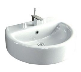 Умывальник Sanita Luxe Best 55 без крепления 00013137 BSTSLWB01 