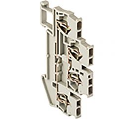 Клеммная колодка EKF самозажимная, двойная, JXB-ST-1.5, 17.5А, серая, 45 шт PROxima plc-jxb-st-1.5-4-2 