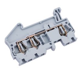 Колодка EKF клеммная, самозажимная, JXB-ST-2.5, 31А, 3 вывода, серая 45 шт PROxima plc-jxb-st-2.5-3 