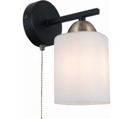 Бра Citilux Генри с выключателем Черное CL130415 