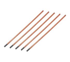 Электрод угольный Basic 5 шт, 6.5 мм Optima BSU06511.5 