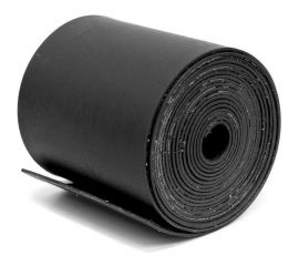 Термоусаживаемая лента с клеевым подслоем КВТ ТЛК-50-0.8-5 черная (5м) 84909 