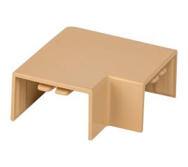 Поворот EKF Plast PROxima 90 градусов, 25х16, 4 шт, под светлое дерево abl-25-16x4 