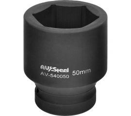 Головка шестигранная (50 мм; 1DR) AV Steel AV-540050 