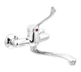 Смеситель для кухни SANTREK СТЕНА AQUA-655 "MODERN" d-40 SB35 Хирургический 123454 