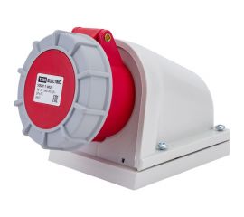 Розетка наружной установки IP67 16А 3Р+РЕ 380В TDM SQ0611-0029 
