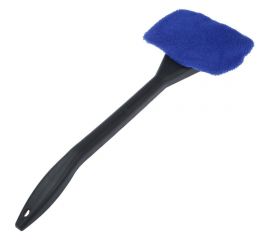 Щетка для чистки автомобильных стекол СИМАЛЕНД 39 см, синий EQ-01 4382745 