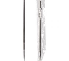 Круглый напильник TDM длина 200 мм, №2, без рукоятки ""Рубин"" SQ1026-0223 