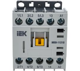 Миниконтактор IEK МКИ-11210 12А 230В/АС3 1НО KMM11-012-230-10 