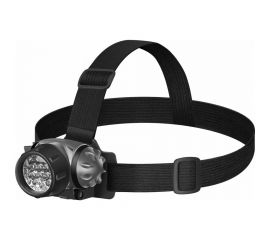 Налобный фонарь Defender FL-02, LED, 3 режима серый 92002 