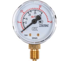 Расходомер KRASS ar/co2 30/40 l/min 2190605 