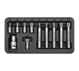 Набор бит SPLINE (11 шт; 1/2) YATO YT-0415 