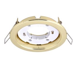 Встраиваемый светильник De Fran GX53 метал золото, FT 9218 G 