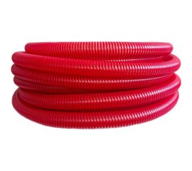 Напорно-всасывающий морозостойкий шланг ПВХ НОВЭМ Снегирь 10 атм 40мм 10м 